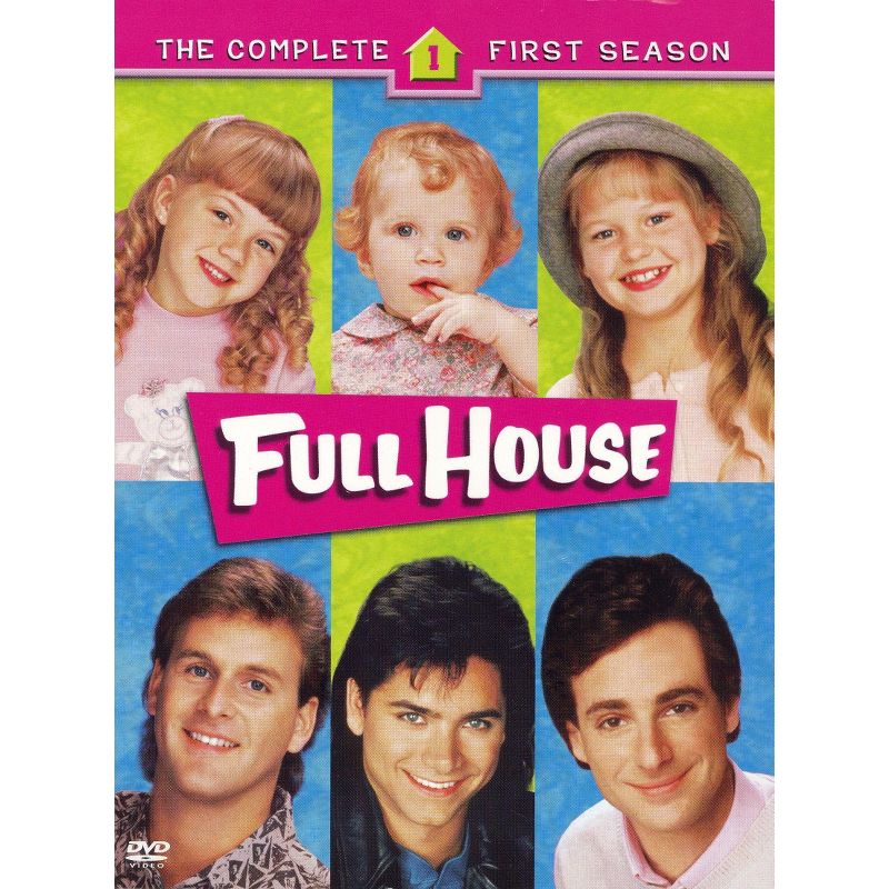 Full House: The Complete First Season (DVD), 1 of 2