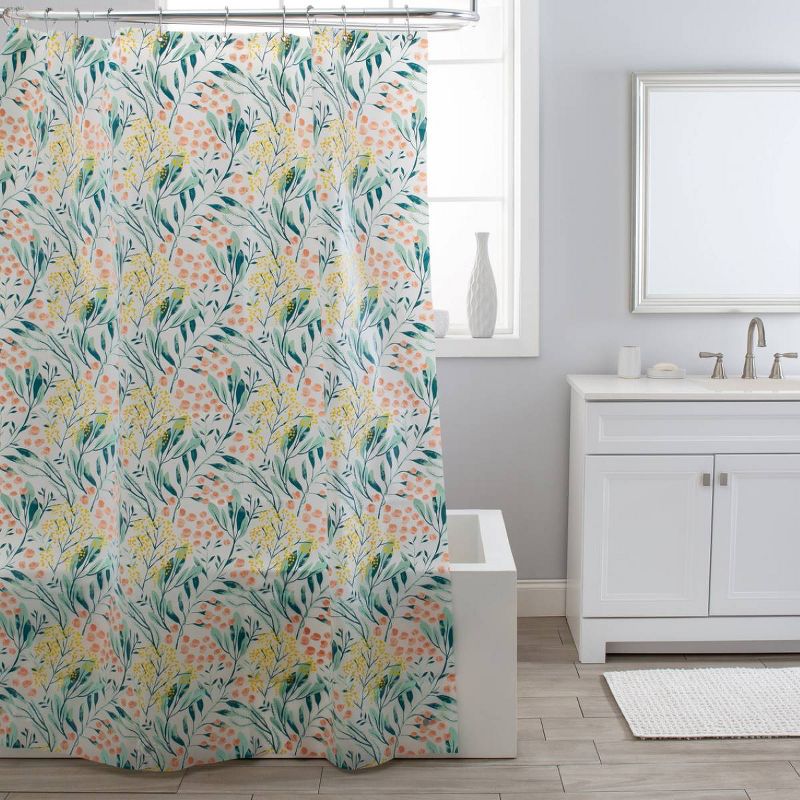 Cyprus Peva Shower Curtain - Moda at Home, 3 of 5