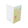 Unique Bargains Greeting Card Light Yellow 6.1x6.1x0.4 Inch 1 Pc - 4 of 4