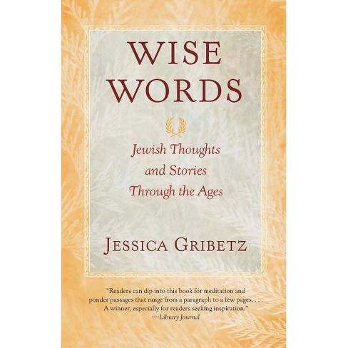 Wise Words - by  Jessica Gribetz (Paperback) - image 1 of 1