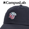 Liberty University Team Logo Adult Dad Cap Navy OS - 4 of 4