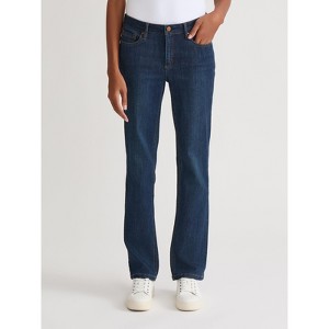 Jones New York Plus Size Lexington Straight Leg Jeans - 1 of 3
