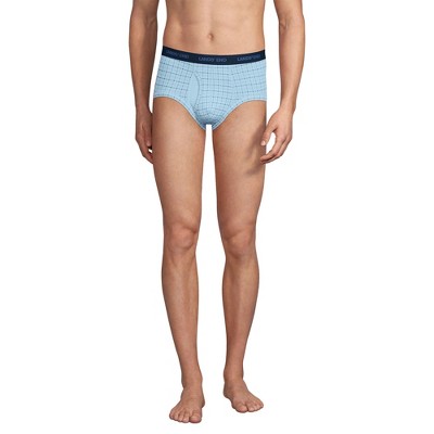 Lands' End Men's Comfort Knit Brief 3 Pack