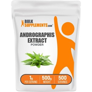 BulkSupplements Andrographis Extract Powder - 1 of 4