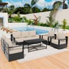 UPTIOT 6-Piece Outdoor Patio Conversation Set - 3 of 4