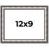PosterPalooza | Photo Size Slim Profile Silver Frame - UV Acrylic, Foam Board Backing, Hanging Hardware - 2 of 4