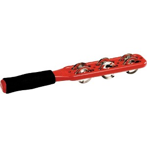 MEINL Headliner Series Jingle Stick with Steel Jingles Red - 1 of 1
