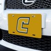 University of Tennessee at Chattanooga Secondary Logo Novelty Metal Vanity Tag License Plate - 2 of 4