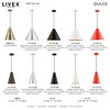 Livex Lighting Dulce 1 - Light Pendant in  Antique Brass - 3 of 4
