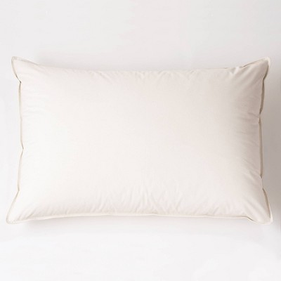 Jumbo Organic Cotton Prime Feather Pillow