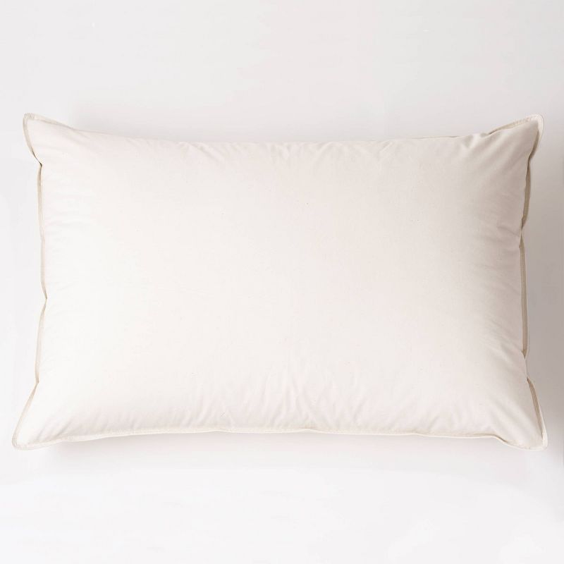 Organic Cotton Prime Feather Bed Pillow - CosmoLiving by Cosmopolitan, 5 of 9