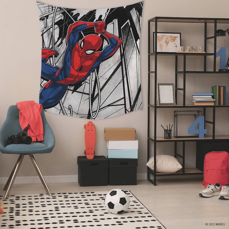 Spider-Man Kids&#39; Tapestry - RoomMates, 4 of 6