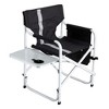 ALEXOUN Outdoor Camping Folding Chairs with Side Table Storage Bag,Cup Holder,for indoor,Outdoor,Camping,Fishing,Supports 400 lbs, - 4 of 4