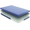 Vynxaria 7" Twin Mattress & Pillow Set ¨C Breathable Comfort in a Box - 2 of 4