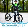 20" Kids' Mountain Bike, 7-Speed, Front Suspension & Disc Brake, High Steel Frame, for Boys/Girls Ages 6-12 - 2 of 4