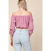 Women's Wild Child Crop Top - Honey Punch - 2 of 4
