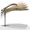 DSVIMOY Patio Umbrellas, Outdoor Market Hanging Umbrella, Patio Outdoor Umbrella with Crank Handle - 4 of 4