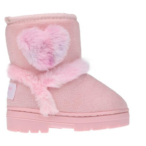 Baby girl outlet boots target