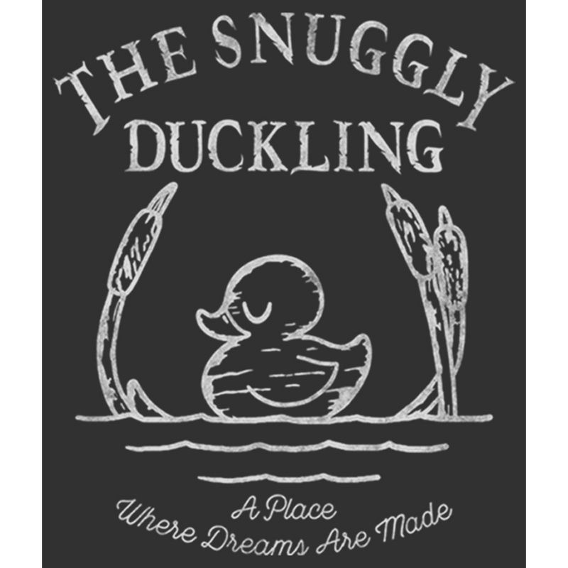 Men's Tangled Snuggly Duckling Motto T-Shirt, 2 of 3