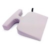 Royal Massage T-Wedge Body Positioning Cushion – Black Foam Support Pad for Massage - 2 of 4