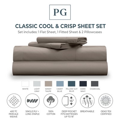 Betsey Johnson 100% Cotton Percale- Crisp Cool Feel- Sheet Collection
