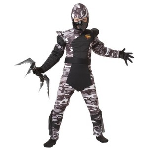 California Costumes Artic Forces Ninja Boys' Costume - 1 of 1
