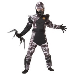 California Costumes Ninja Warrior Child Costume : Target