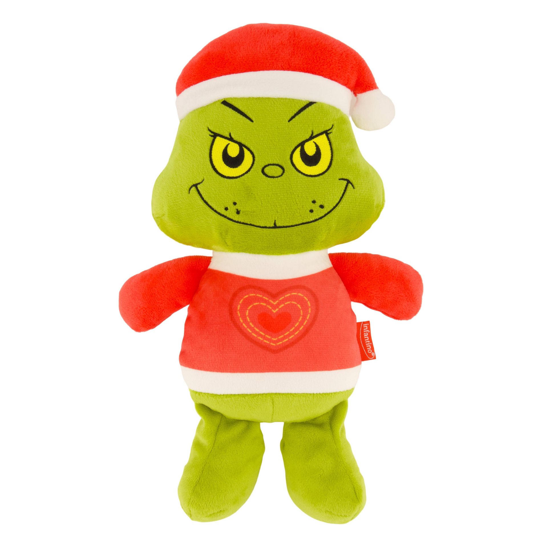 Infantino Grinch Holiday Plush
