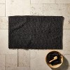 21"x34" Textured Bath Mat - Casaluna™ - 2 of 4