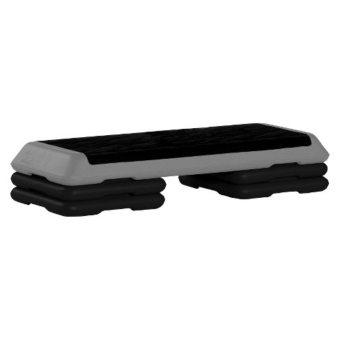 The Step Original Health Club Step - Black/ Gray : Target