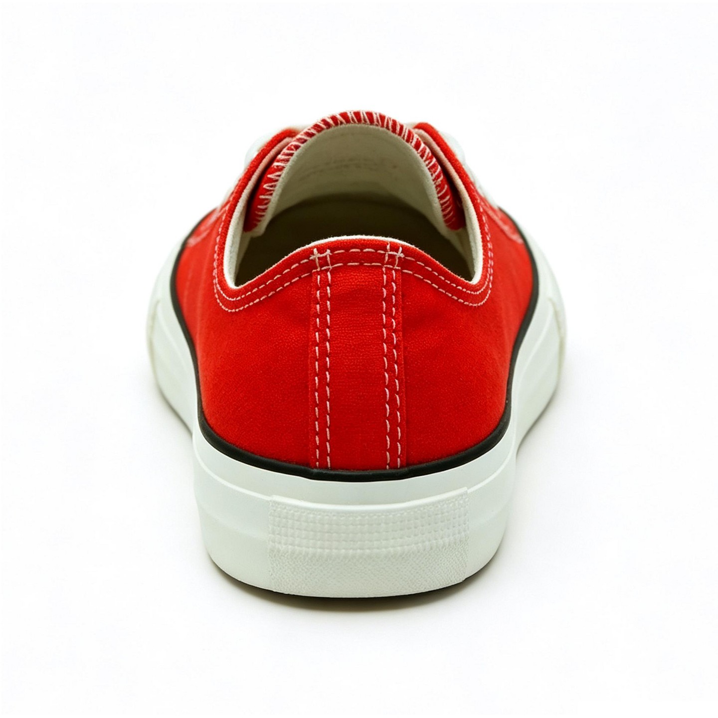Мужские кроссовки Bangka Canvas Sneakers Classic Lace Up Fashion Casual Shoes, Red, цвет: Красный — фото 5