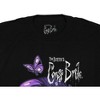 Tim Burton's Corpse Bride Men's Bonejangeles Adult Short Sleeve T-Shirt - 3 of 3