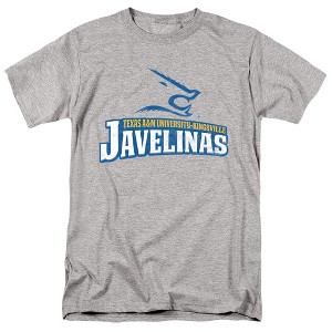 Men's Texas A&M University Kingsville Official Primary Logo T-Shirt - 1 of 4
