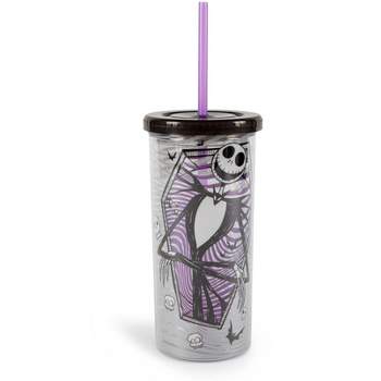 Nightmare Before Christmas 32 Ounce Twist Spout Plastic Water Bottle