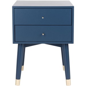 Lyla Retro Nightstand - FOX6234 - Safavieh Couture - 1 of 4