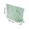 Unique Bargains Women's Embroidery Snap Closure Makeup Bag 1 Pc - 3 of 3