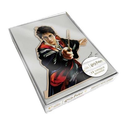 Harry Potter Boxed Die-cut Note Cards - By Insight Editions (hardcover) :  Target