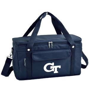 NCAA Georgia Tech Yellow Jackets Soft Sided Cooler -42 Cans - 1 of 4