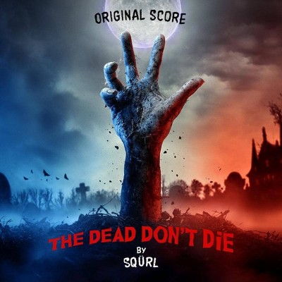 Squrl - Dead Don't Die (OST) (CD)