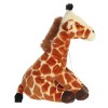 Aurora Medium Eco Hugs Giraffe Eco Nation Eco-Friendly Stuffed Animal Orange 12" - 3 of 4
