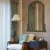 Beautyolove 24 in. W x 36 in. H Antique Arched Wood Framed Wall Mirror Decorative Wall Mirror - 4 of 4
