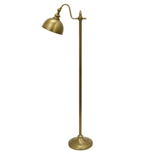Pharmacy Floor Lamp Brass (Lamp Only) - Decor Therapy