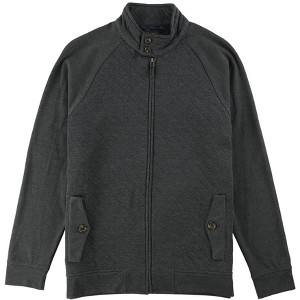Tasso Elba Mens Quilted Knit Jacket - 1 of 1