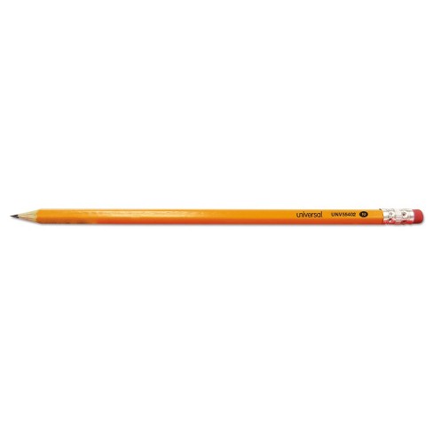 Universal #2 Pre-sharpened Woodcase Pencil Hb #2 Yellow Barrel 72