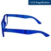 Global Vision Eyewear Foldable Bifocal Reading Glasses with +3.0 Bifocal Clear Lenses - 4 of 4