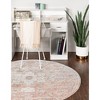 Unique Loom  Madeline Vintage Jackson Area Rug - 4 of 4