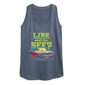 Women's - Disney - Ramone Like What You See Graphic Racerback Tank - 1 of 4