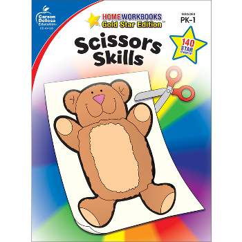 Scissors Skills, Grades Pk - 1 - (Home Workbooks) (Paperback)