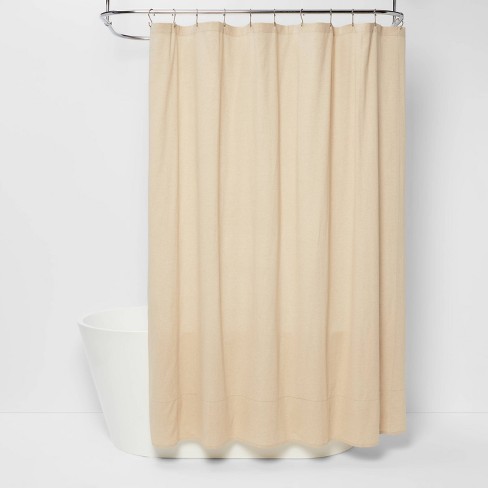 Linen Shower Curtain Threshold Target, Threshold Shower Curtains At Target