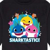 Boys' - Baby Shark - Sharktastic Long Sleeve Graphic T-Shirt - 2 of 4